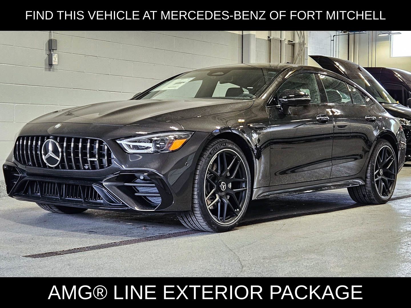 2026 Mercedes-Benz AMG GT 53 4MATIC