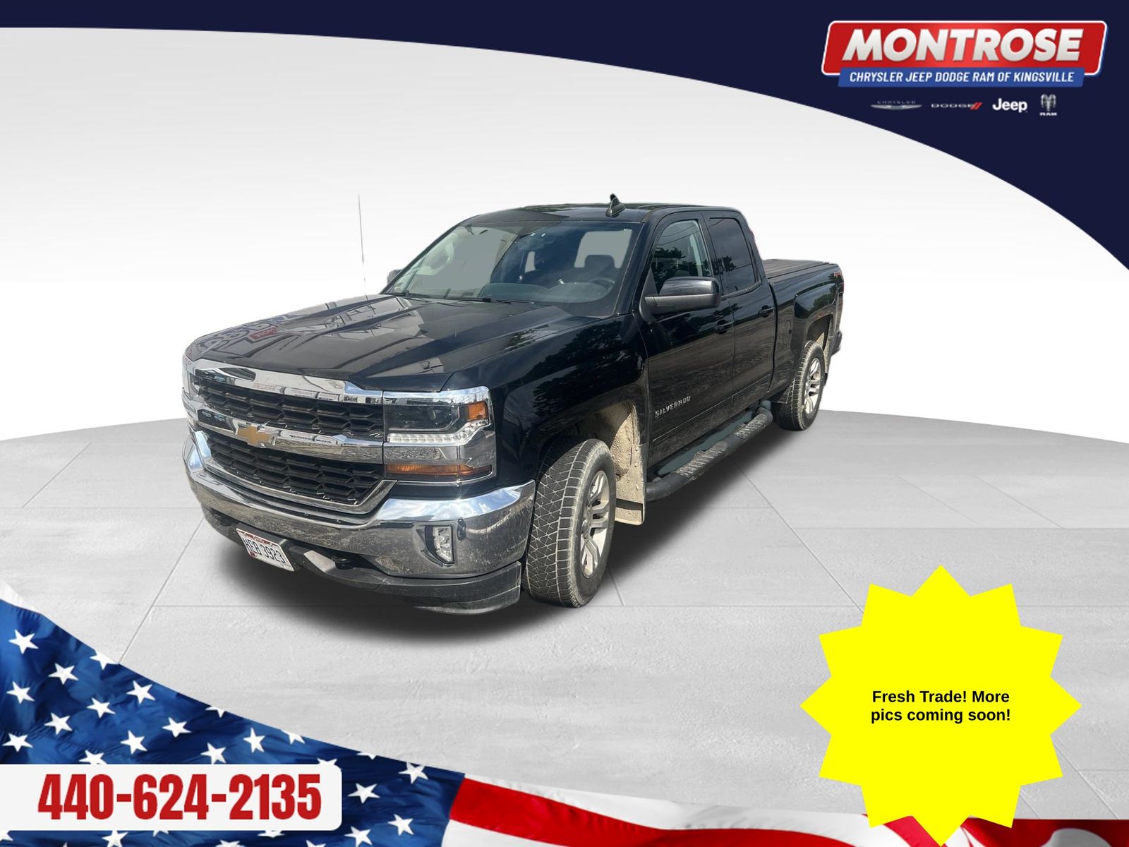 2017 Chevrolet Silverado 1500 LT Double Cab 4WD