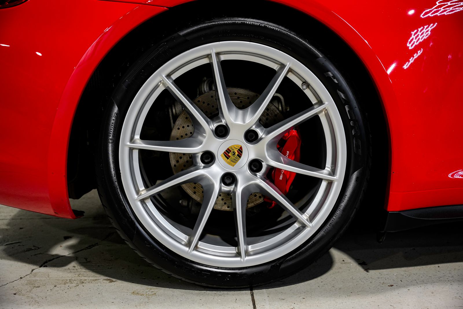 2015 Porsche 911 Targa 4S — photo 49