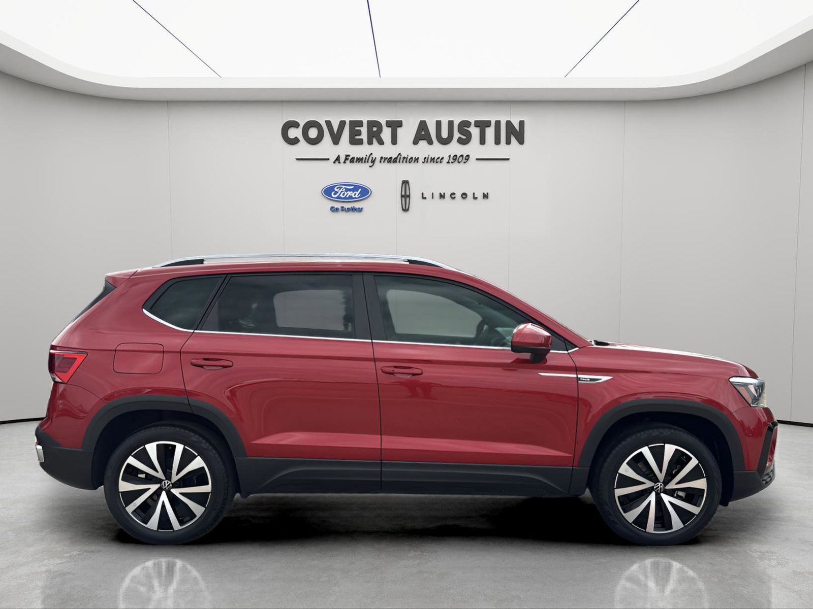 Used Car 2022 Volkswagen Taos  1.5t Se For Sale Under $20,000 In Austin, Texas