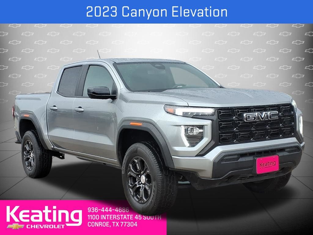 2023 GMC Canyon Elevation Crew Cab RWD