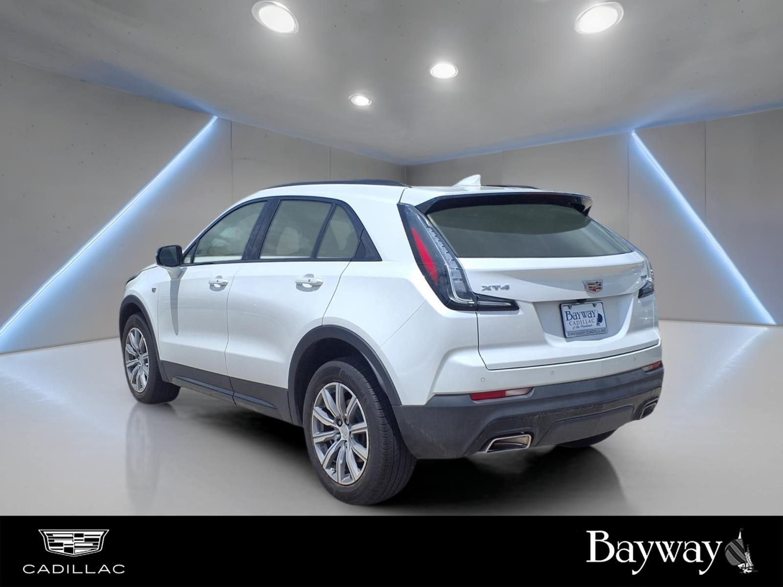 2023 Cadillac XT4 Sport White at Bayway Cadillac of The Woodlands