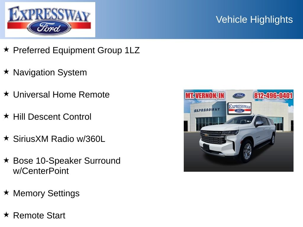 2023 Chevrolet Suburban image 2