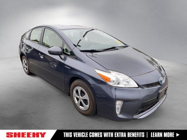 Winter Gray 2014 Toyota Prius Three Hatchback Front-Wheel Drive Continuously Variable Transmission
