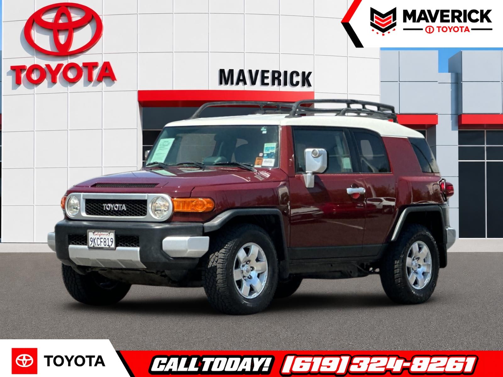 2008 Toyota FJ Cruiser