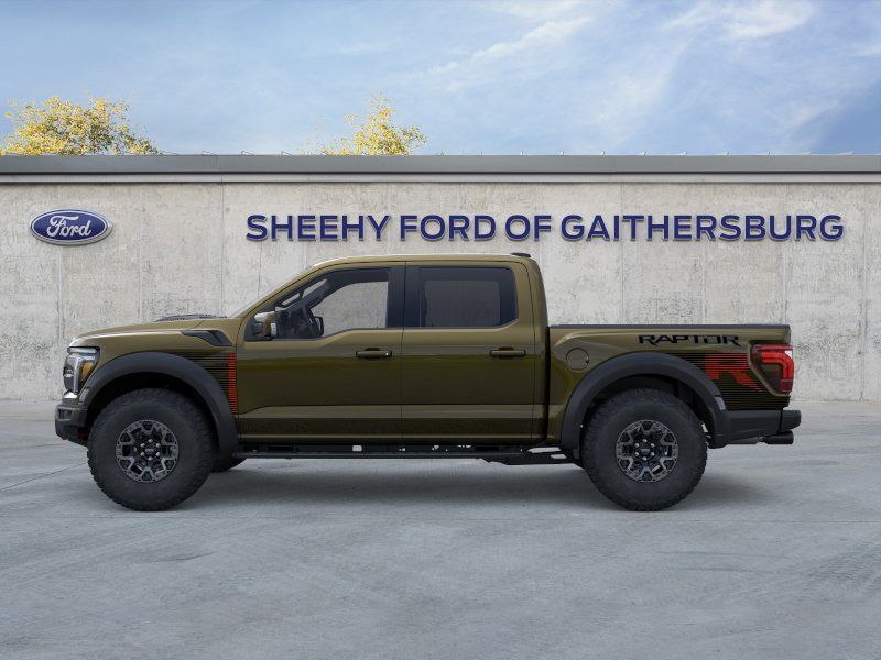 New 2026 Shelter Green Ford Raptor R image 4