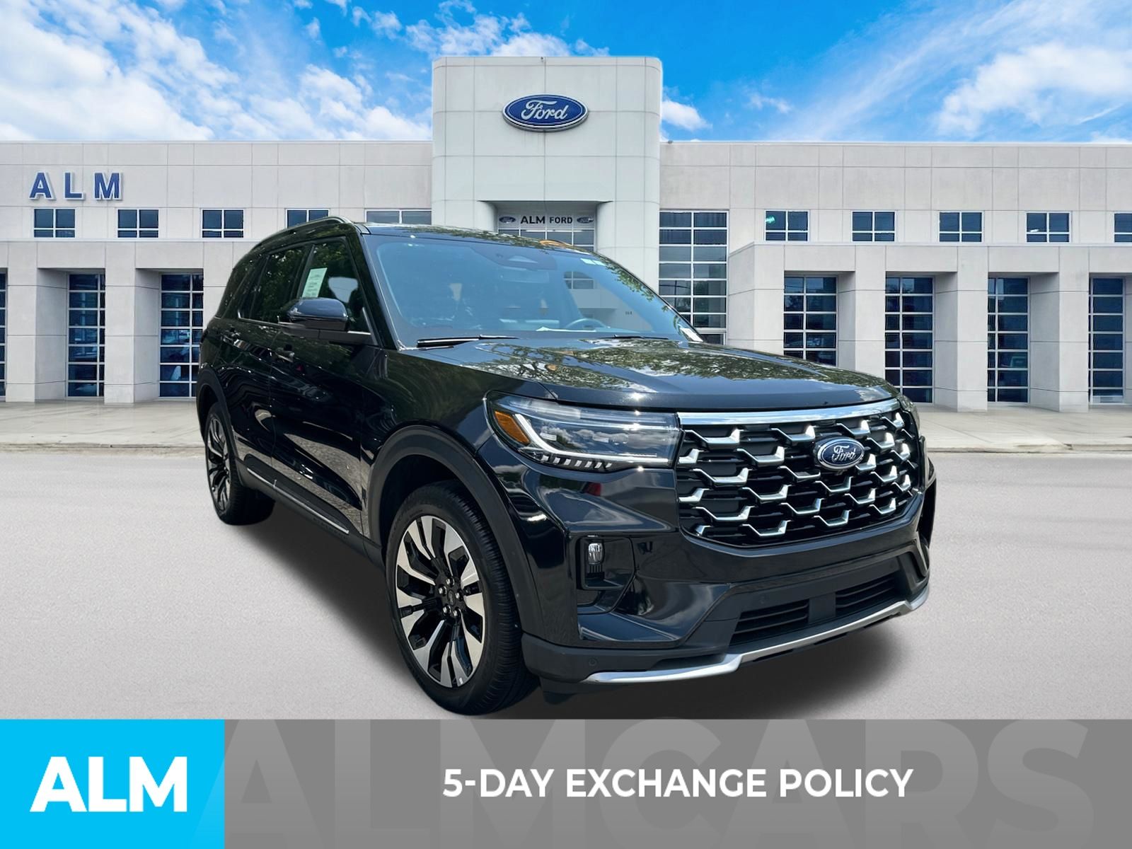 Used 2026 Black Ford Platinum image 3
