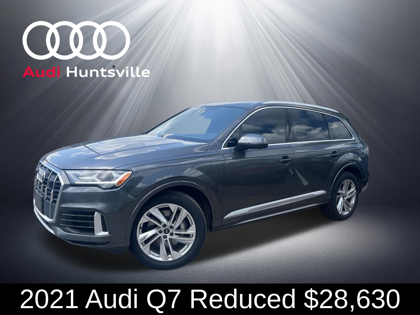 2021 Audi Q7 quattro Premium Plus 55 TFSI