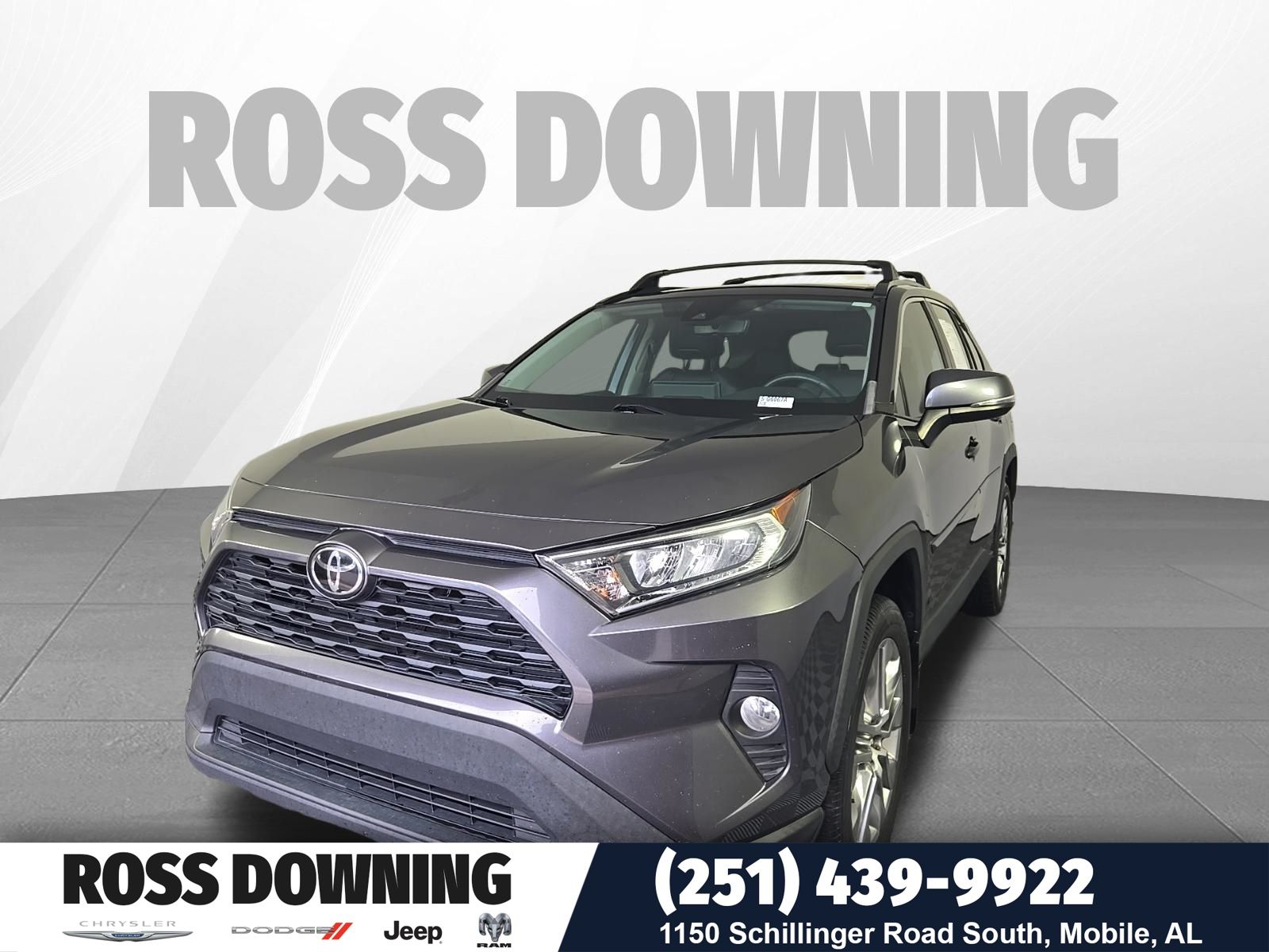 Magnetic Gray Metallic 2021 Toyota RAV4 SUV / Crossover Front-Wheel Drive 8-Speed Automatic