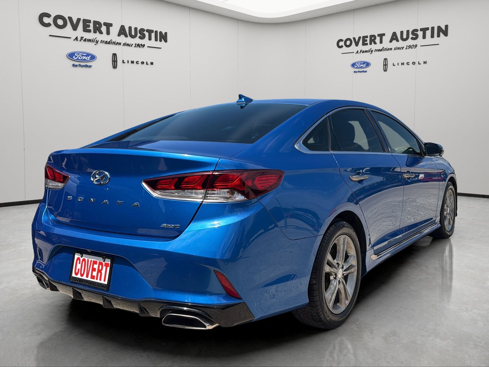 Used Car 2018 Hyundai Sonata  Sport For Sale Under $12,000 In Austin, Texas