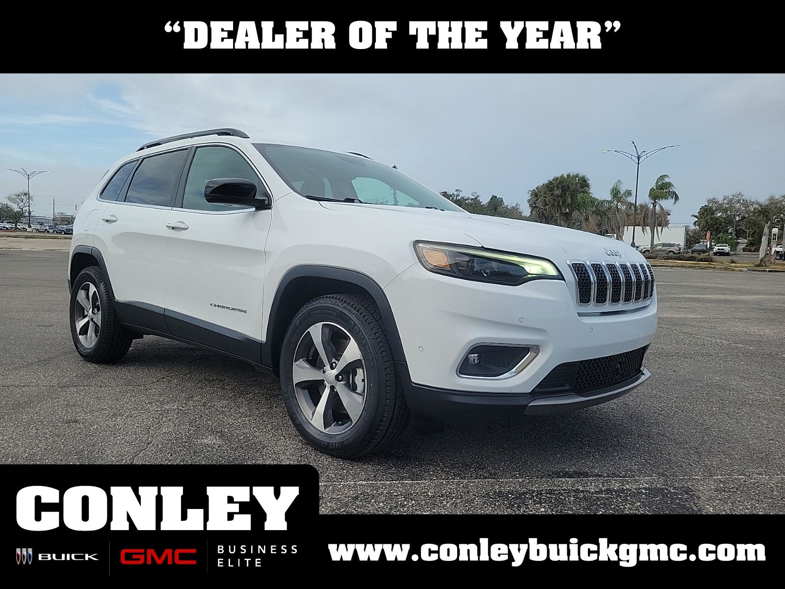 2022 Jeep Cherokee Limited 4WD