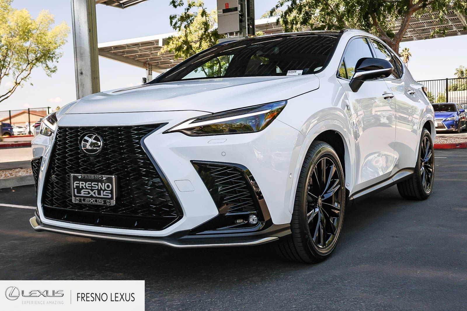 New 2026 White Lexus 450h+ F SPORT image 3