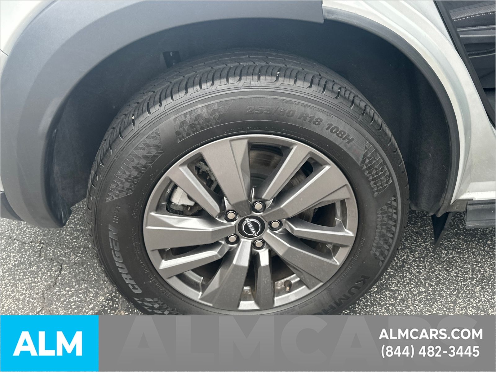 Used 2025 Silver Nissan SV image 20