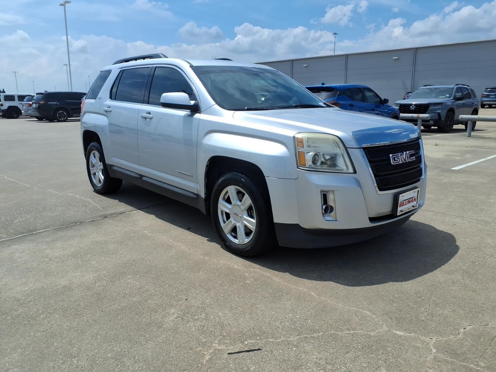 Quicksilver Metallic 2014 GMC Terrain SUV / Crossover All-Wheel Drive 6-Speed Automatic