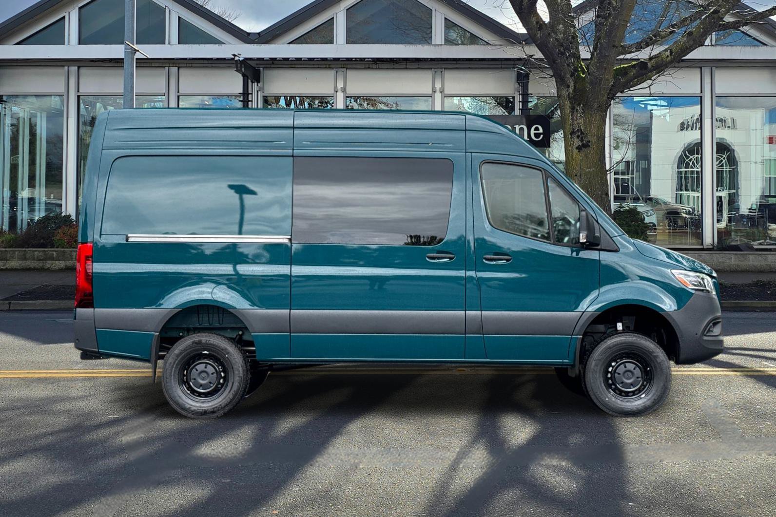 New 2026 Mercedes-benz Sprinter 2500 Van