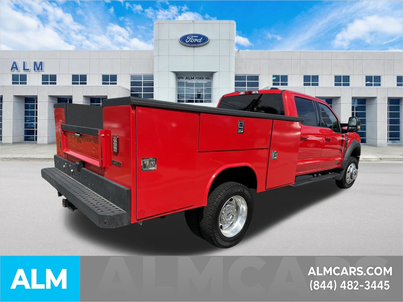 Used 2025 Red Ford Lariat image 9