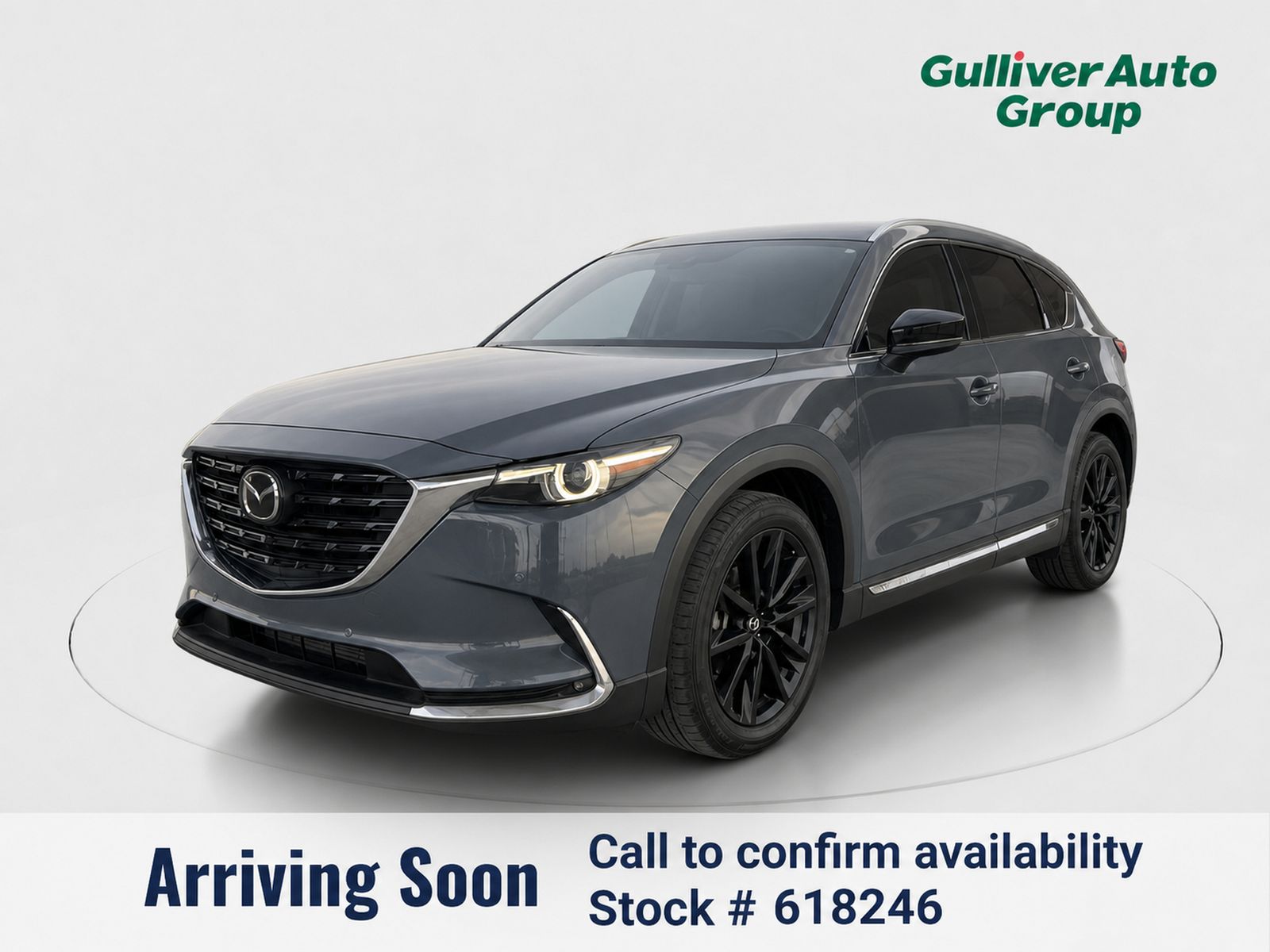 Polymetal Gray Metallic 2022 Mazda CX-9 SUV / Crossover All-Wheel Drive 6-Speed Automatic
