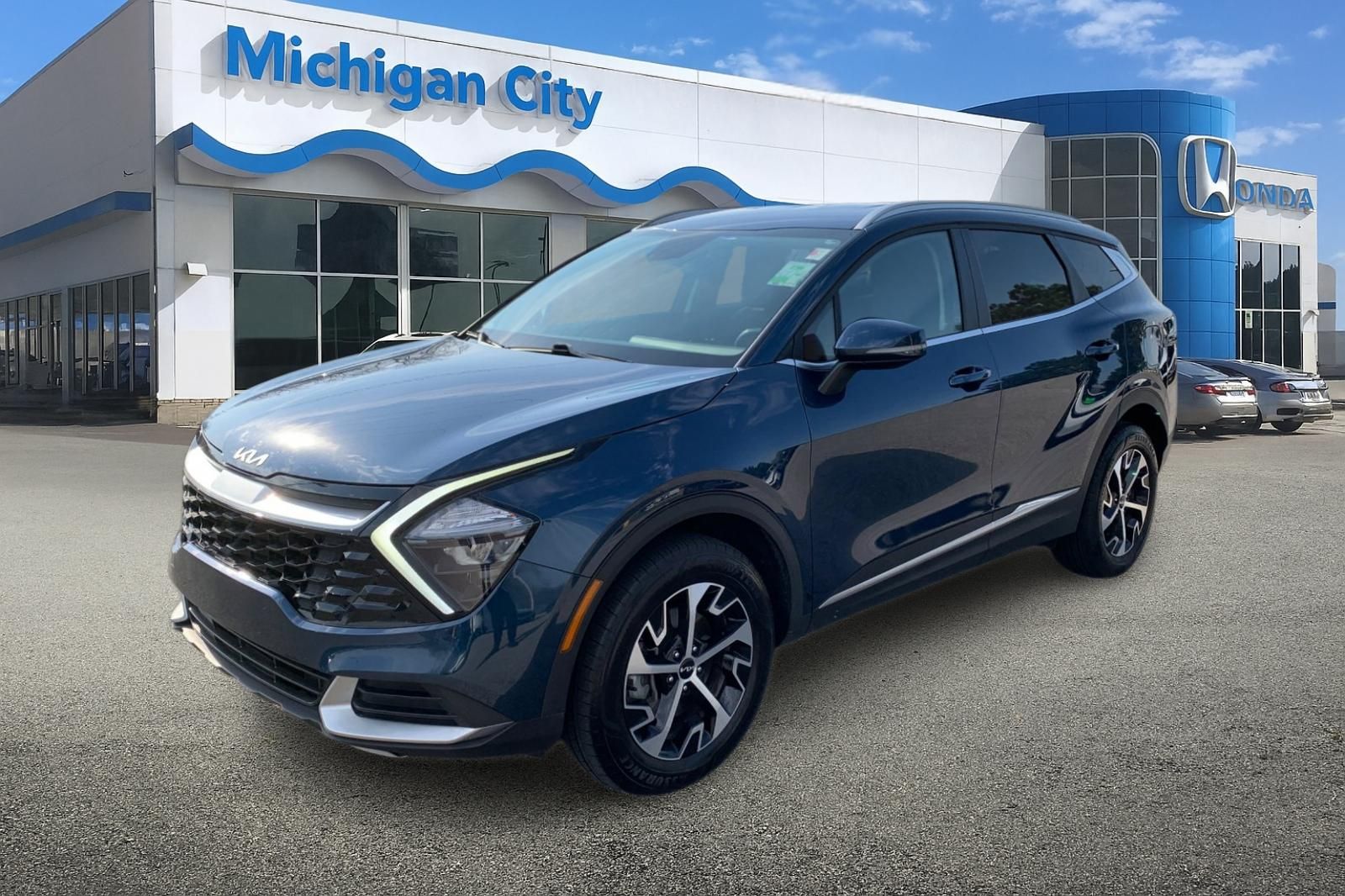 2023 Kia Sportage Hybrid EX AWD