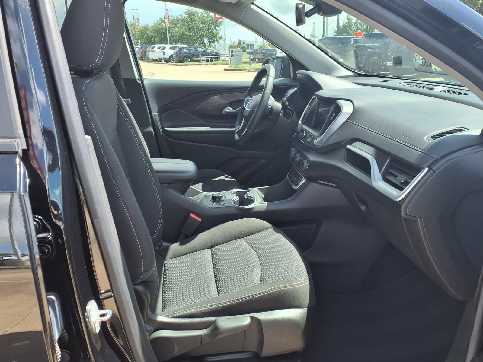 2022 GMC Terrain SLE Black at Central Houston Nissan