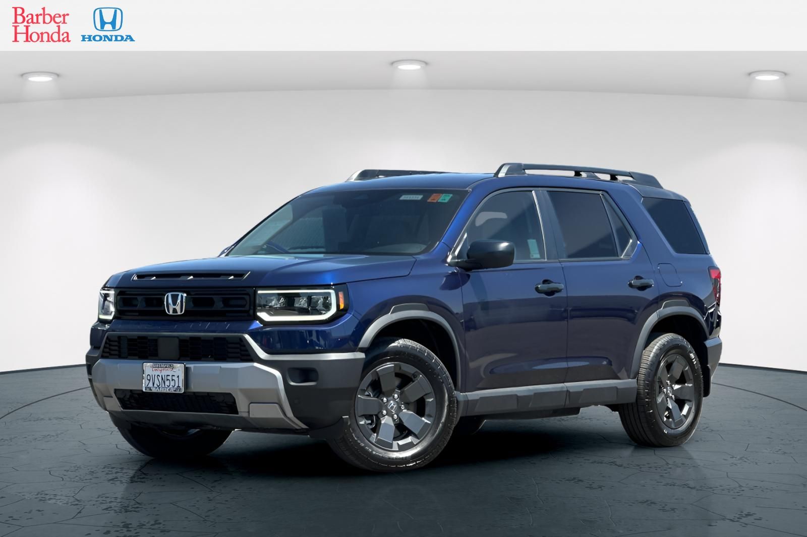 2026 Honda Passport Negro (Obsidian Blue Pearl) SUV/Crossover Tracción en las cuatro ruedas Automática