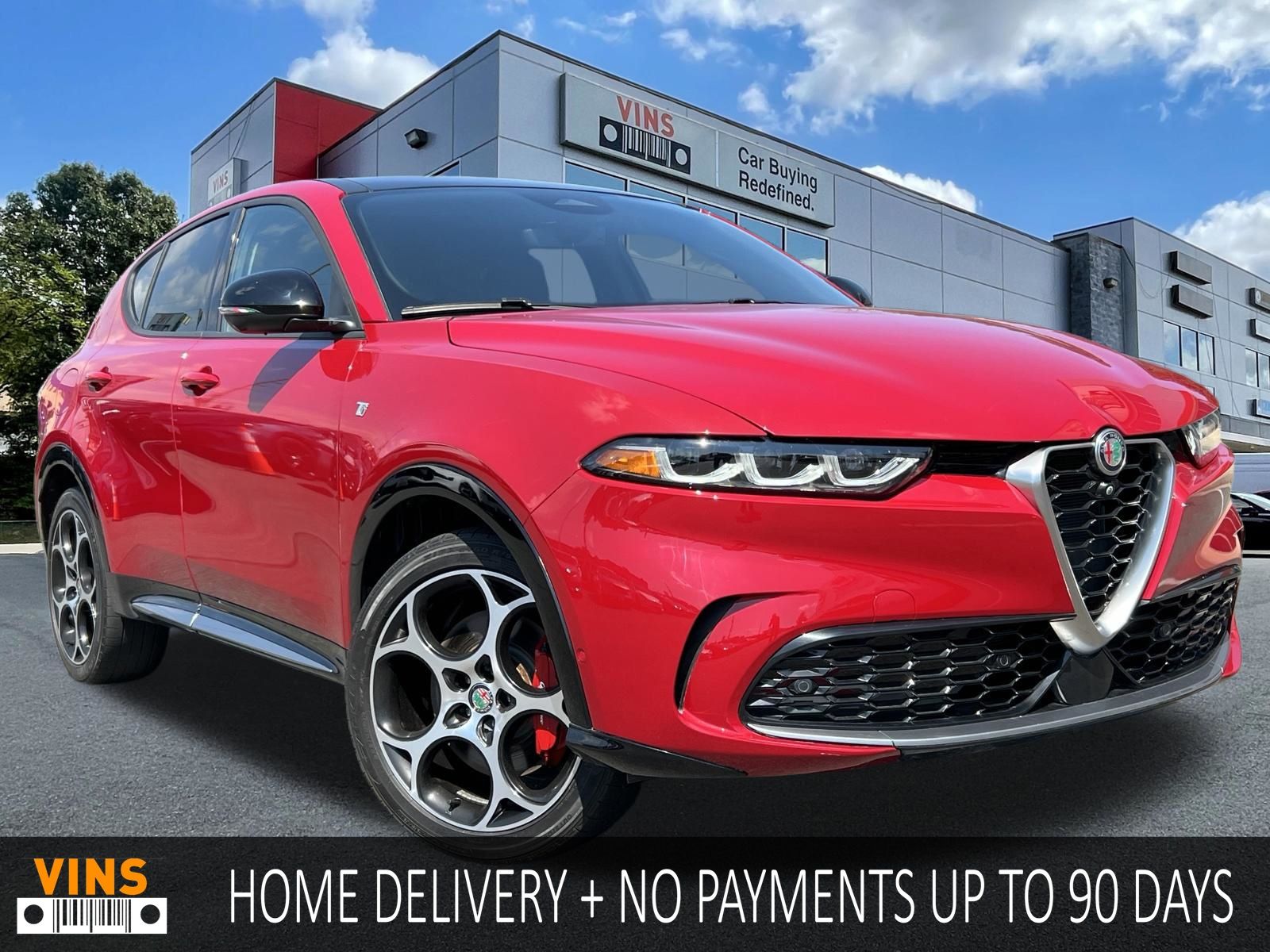 2024 Alfa Romeo Tonale Alfa Rosso SUV/Crossover Tracción en las cuatro ruedas 6 velocidades Automática