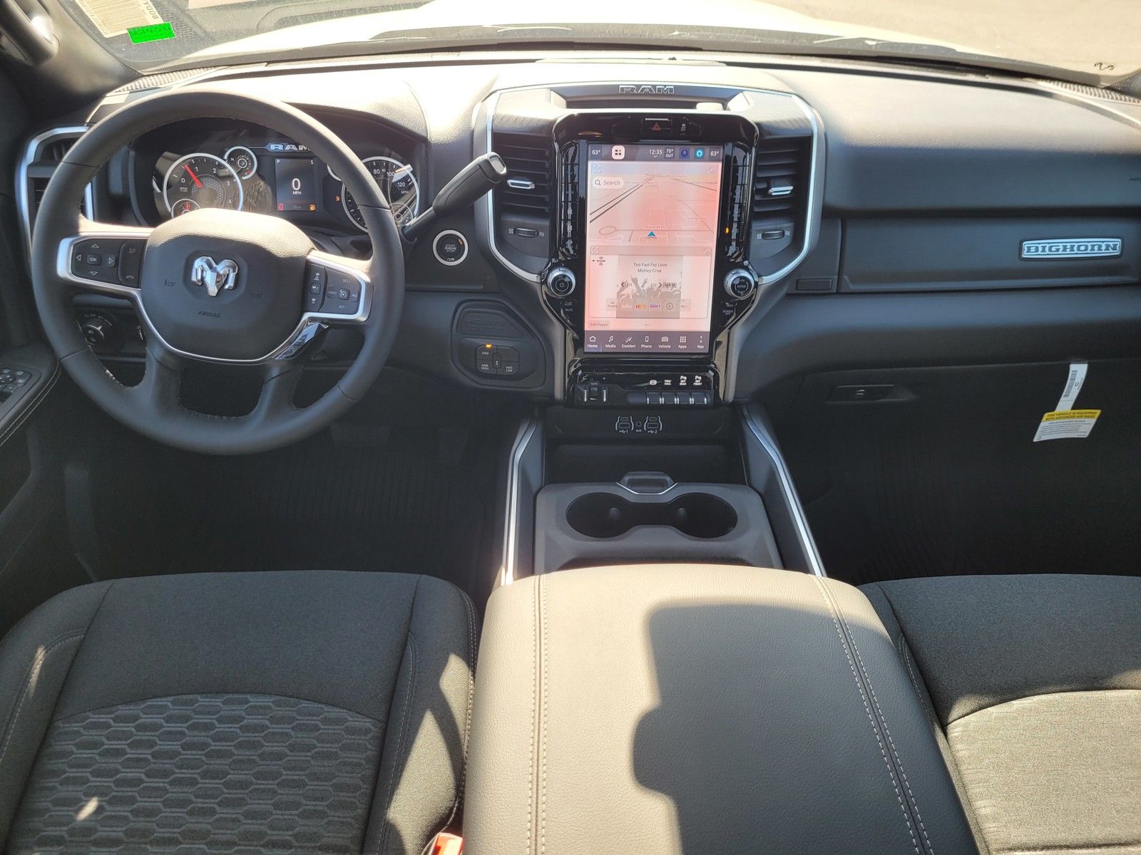 New 2026 Silver Ram Big Horn image 10