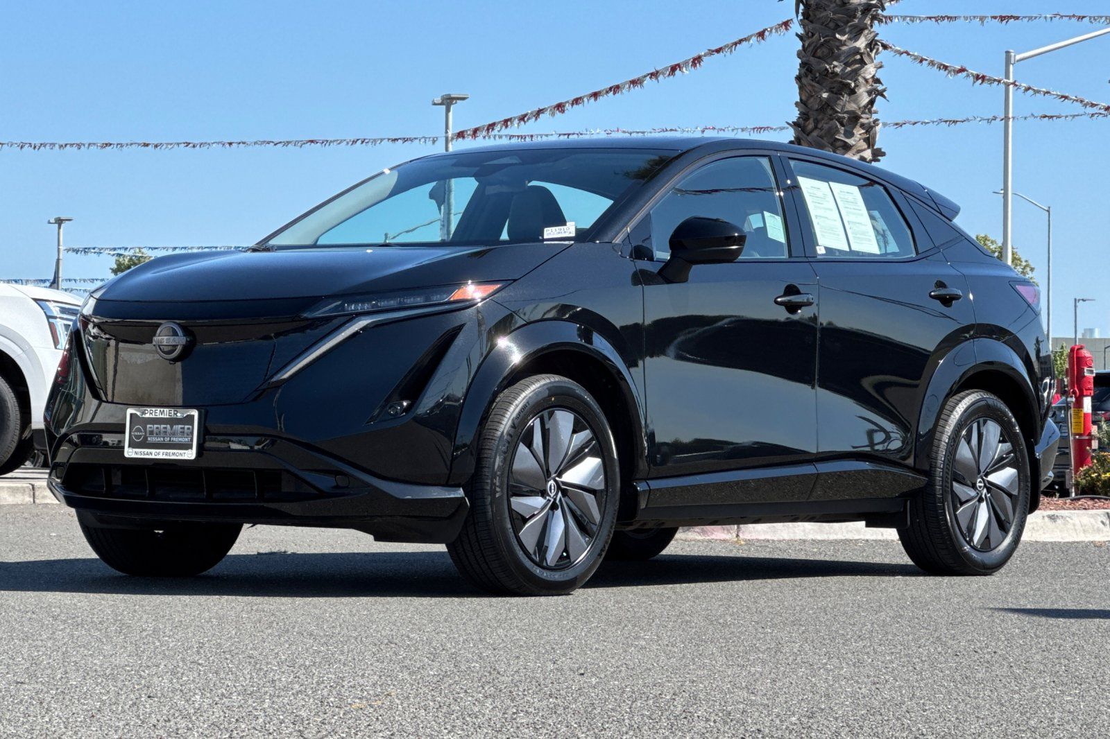 Certified Used 2023 Black Nissan ENGAGE e-4ORCE image 8