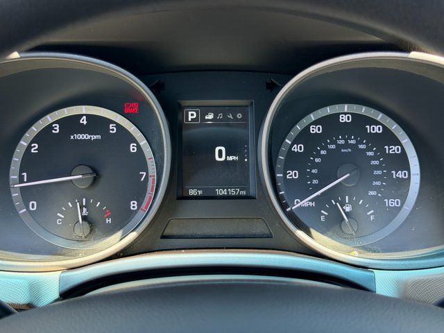 Used 2017 Marlin Blue Hyundai 2.4 Base image 6