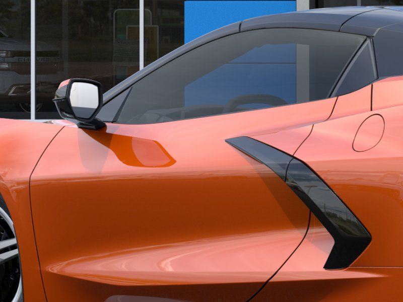 2026 Chevrolet Corvette Stingray Orange at Ross Downing Chevrolet