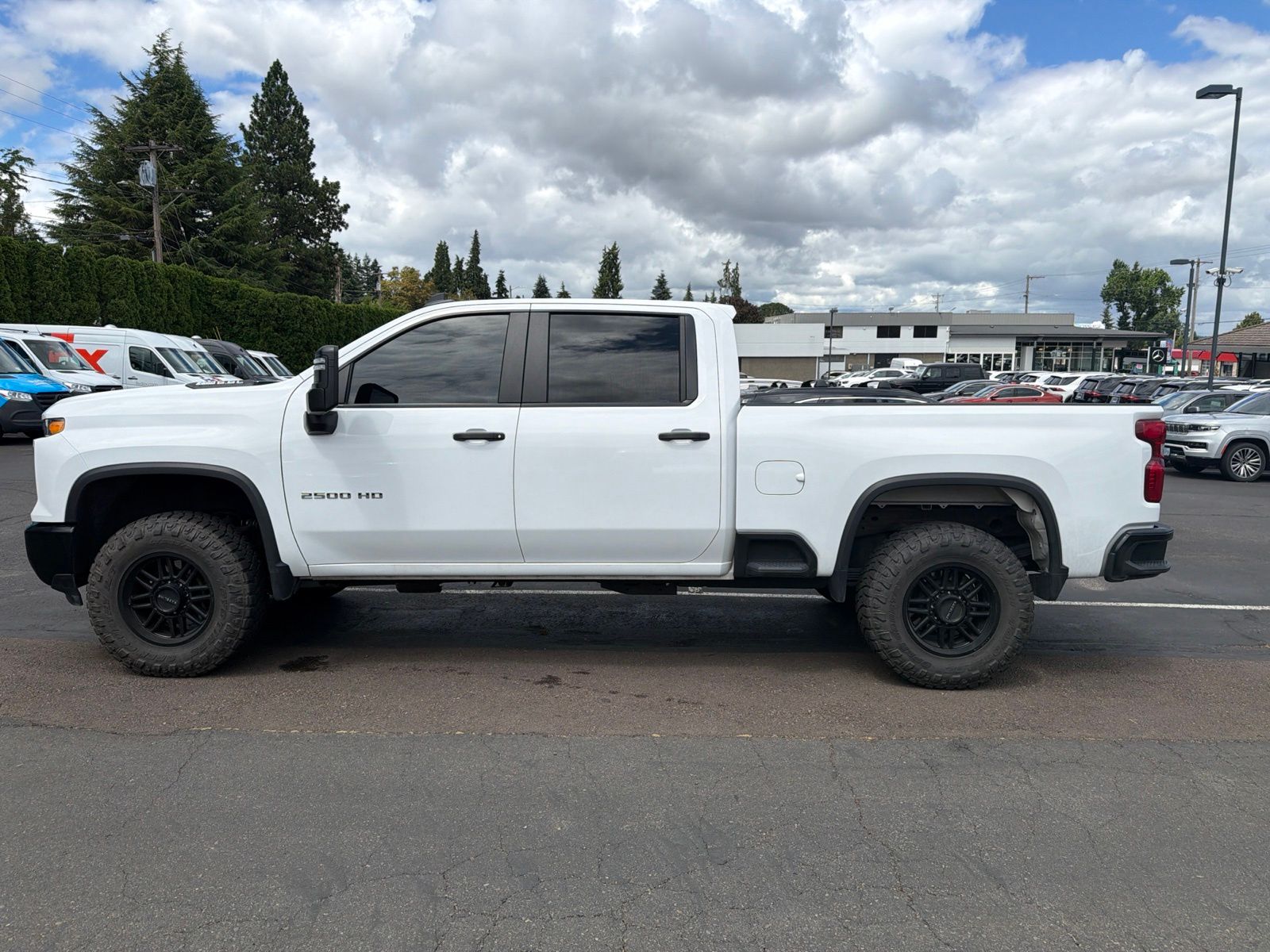 used 2024 Chevrolet Silverado 2500HD car, priced at $46,999