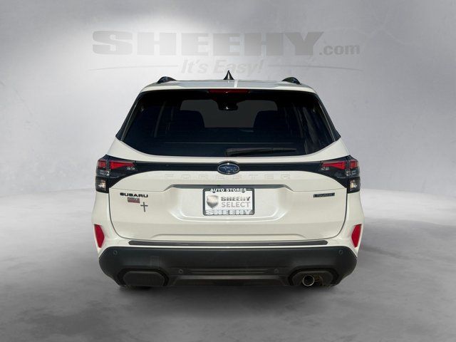 Used 2025 White Subaru Touring image 13