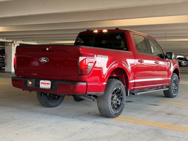 New 2026 Ruby Red Metallic Tinted Clearcoat Ford XLT image 3