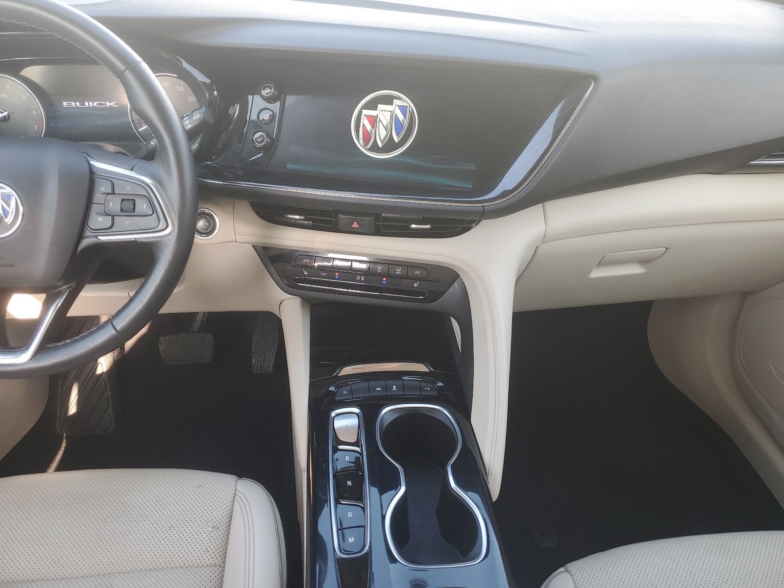 2023 Buick Envision Essence White at Royal Nissan