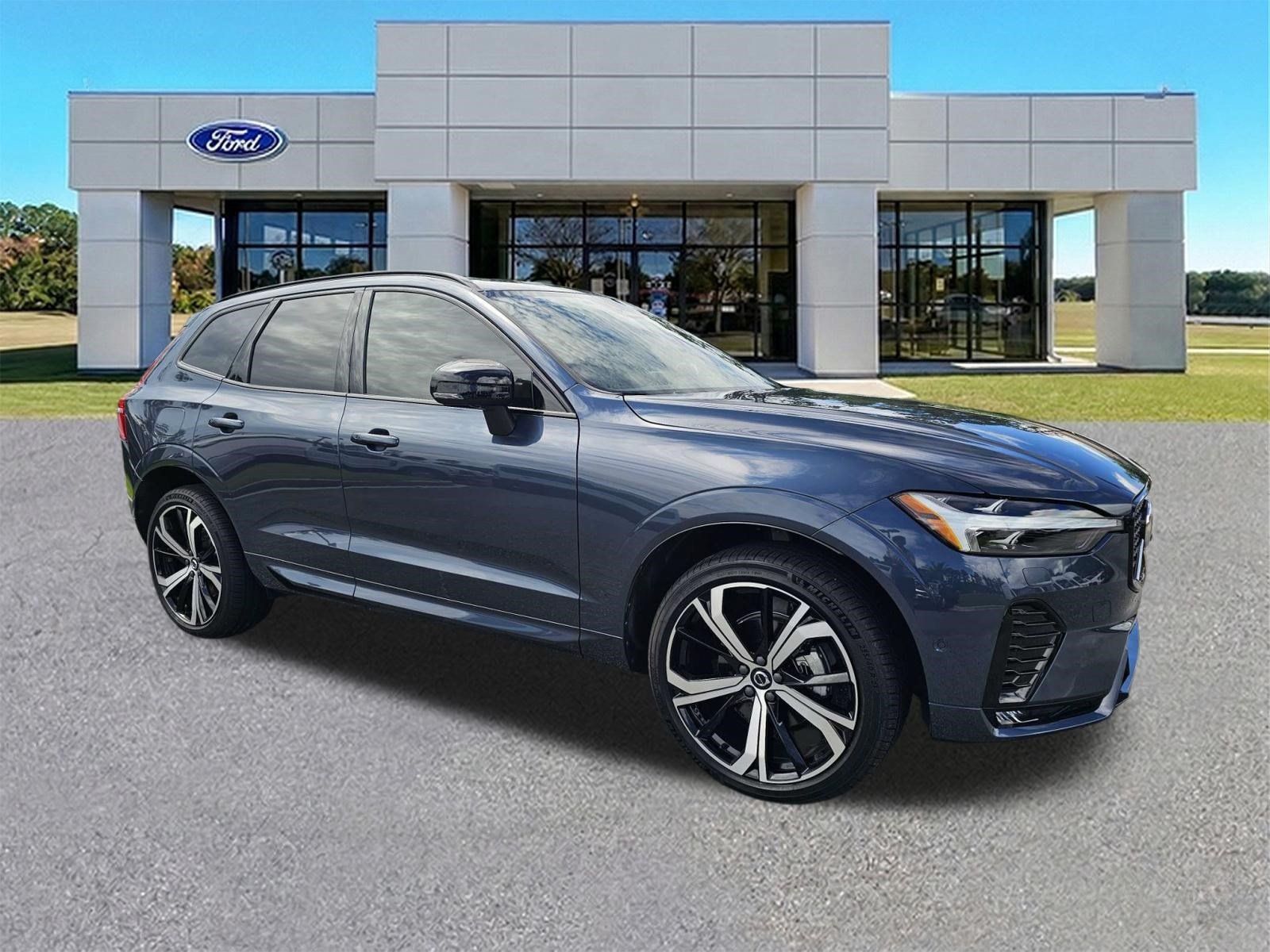 Denim Blue 2024 Volvo XC60 SUV / Crossover All-Wheel Drive Automatic