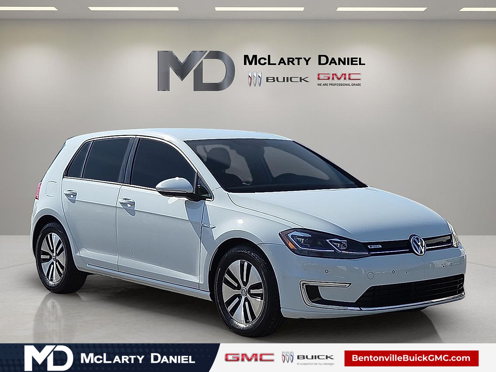 2018 Volkswagen e-Golf SEL Premium FWD