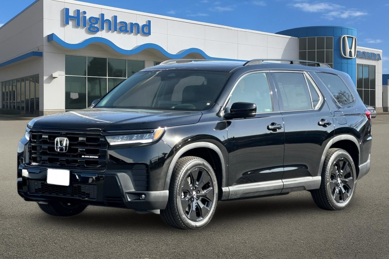 Crystal Black 2026 Honda Pilot SUV / Crossover All-Wheel Drive Automatic