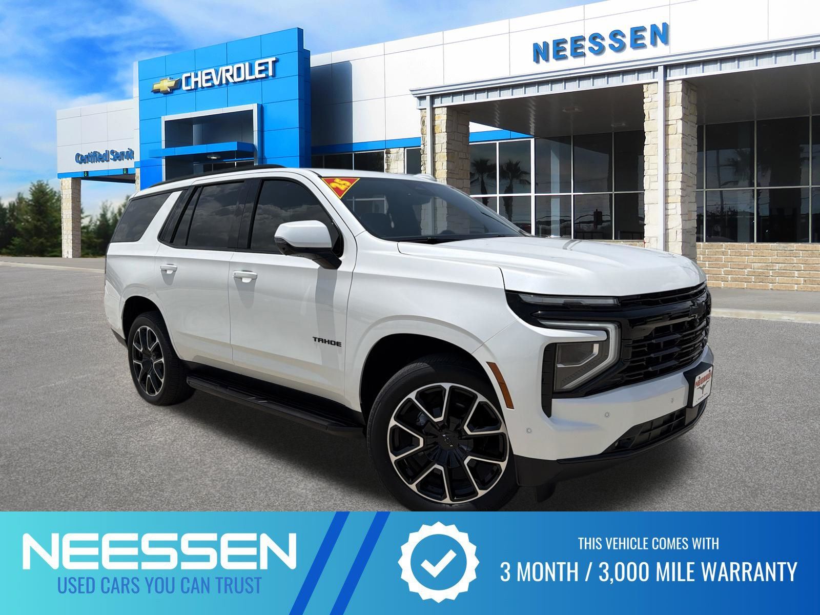 Pearl 2025 Chevrolet Tahoe SUV / Crossover 4X2 