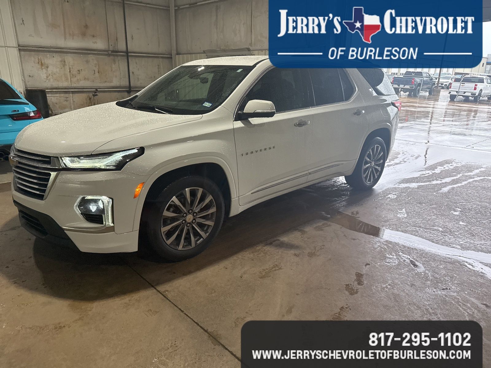 2023 Chevrolet Traverse Premier AWD