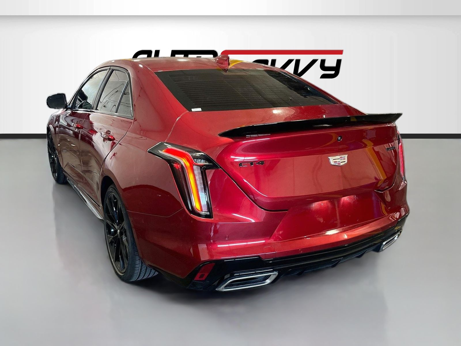 Used 2026 Red Cadillac Sport image 5