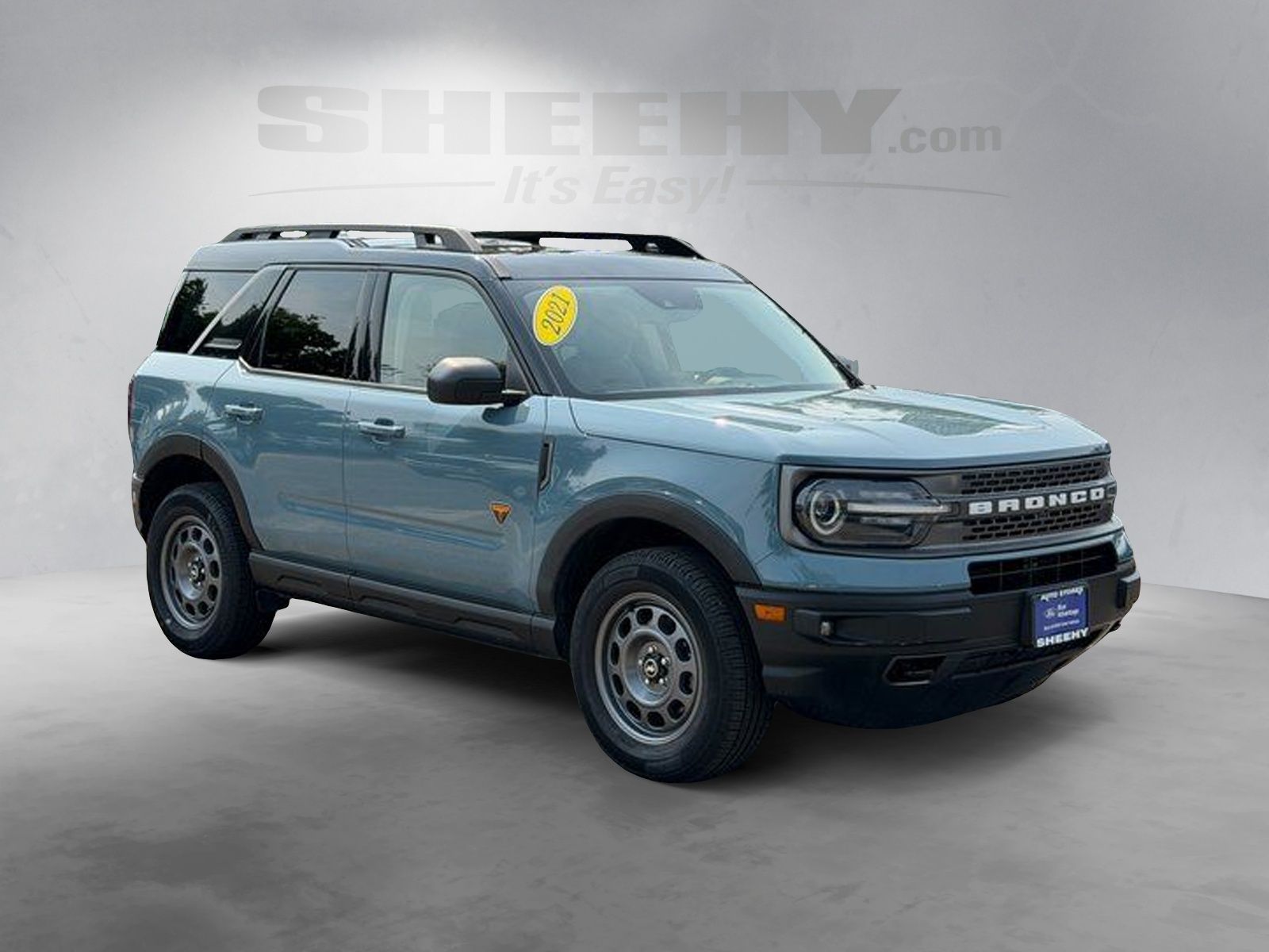 Certified Used 2021 Area 51 Ford Badlands image 2