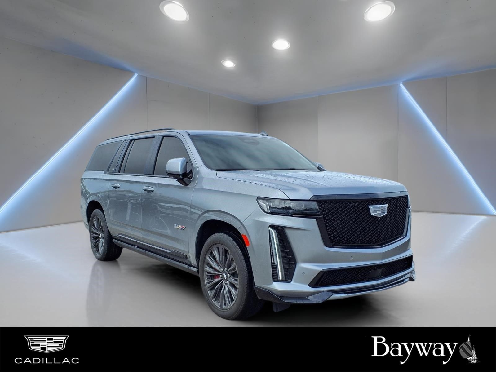 2023 Cadillac Escalade ESV V-Series Silver at Bayway Cadillac Southwest