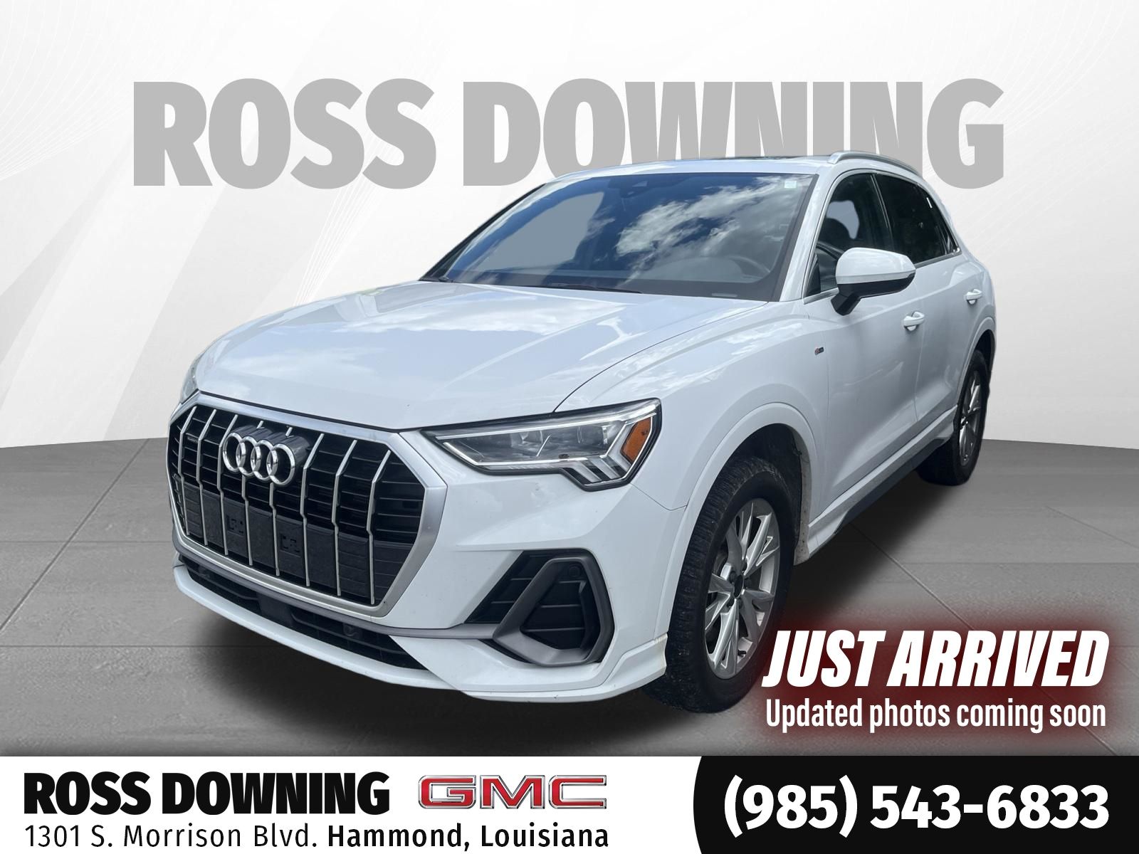 White 2025 Audi Q3 SUV / Crossover All-Wheel Drive 8-Speed Automatic