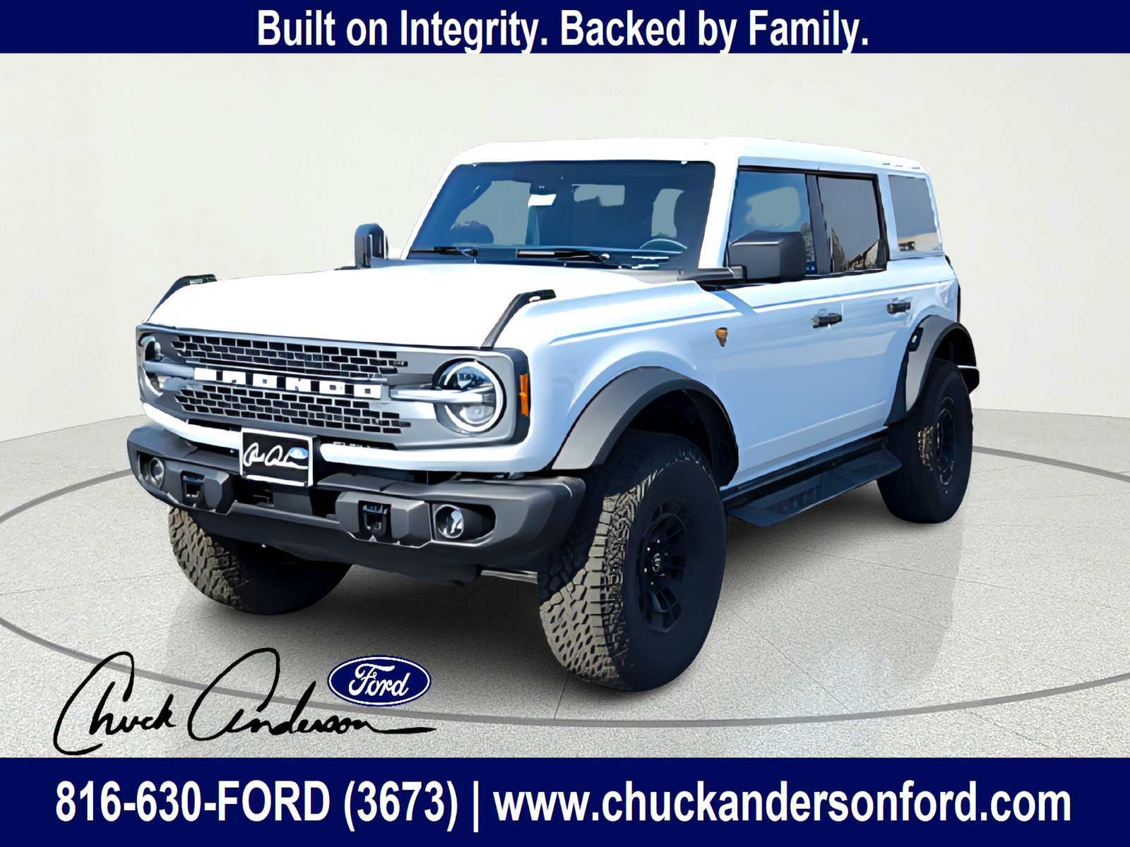 2026 Ford Bronco Badlands 4-Door 4WD