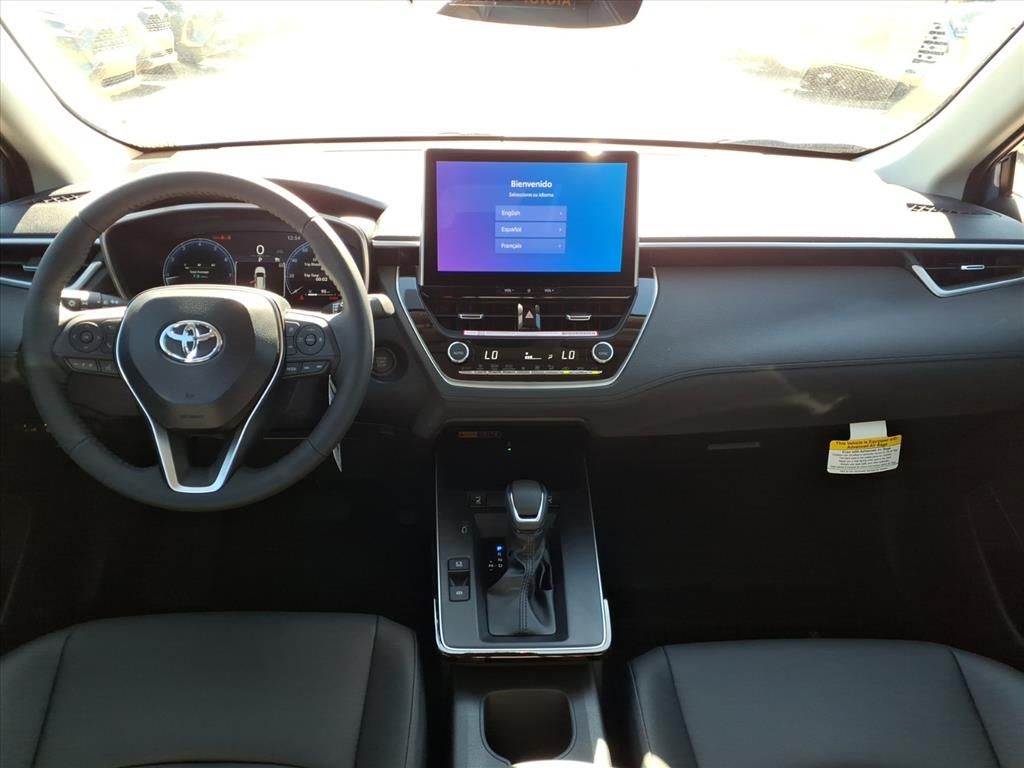 2026 Toyota Corolla Cross XLE Blue at Gullo Toyota