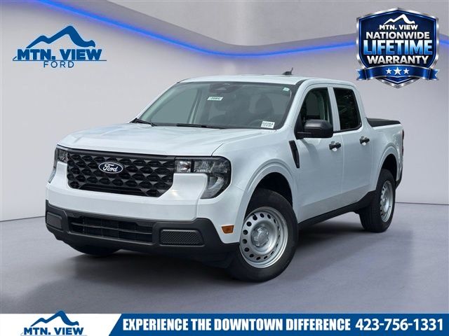 Oxford White 2026 Ford Maverick Pickup Truck Front-Wheel Drive Continuously Variable Transmission