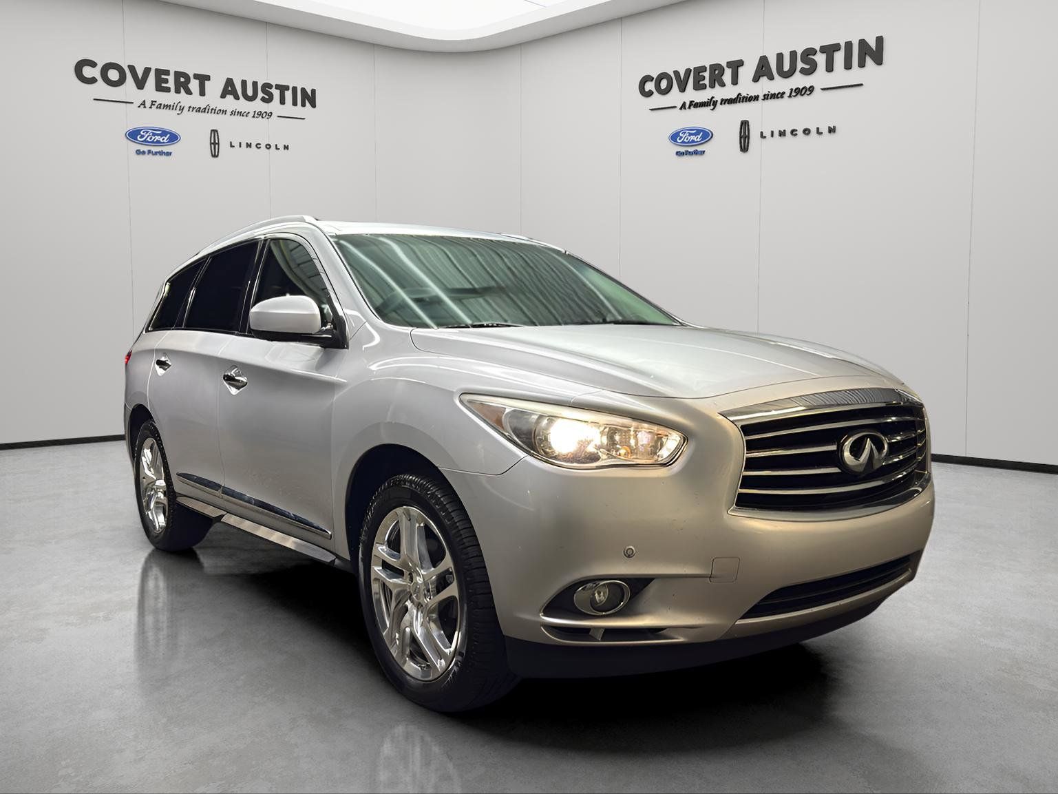 Used Car 2013 Infiniti Jx35  Base For Sale Under $10,000 In Austin, Texas