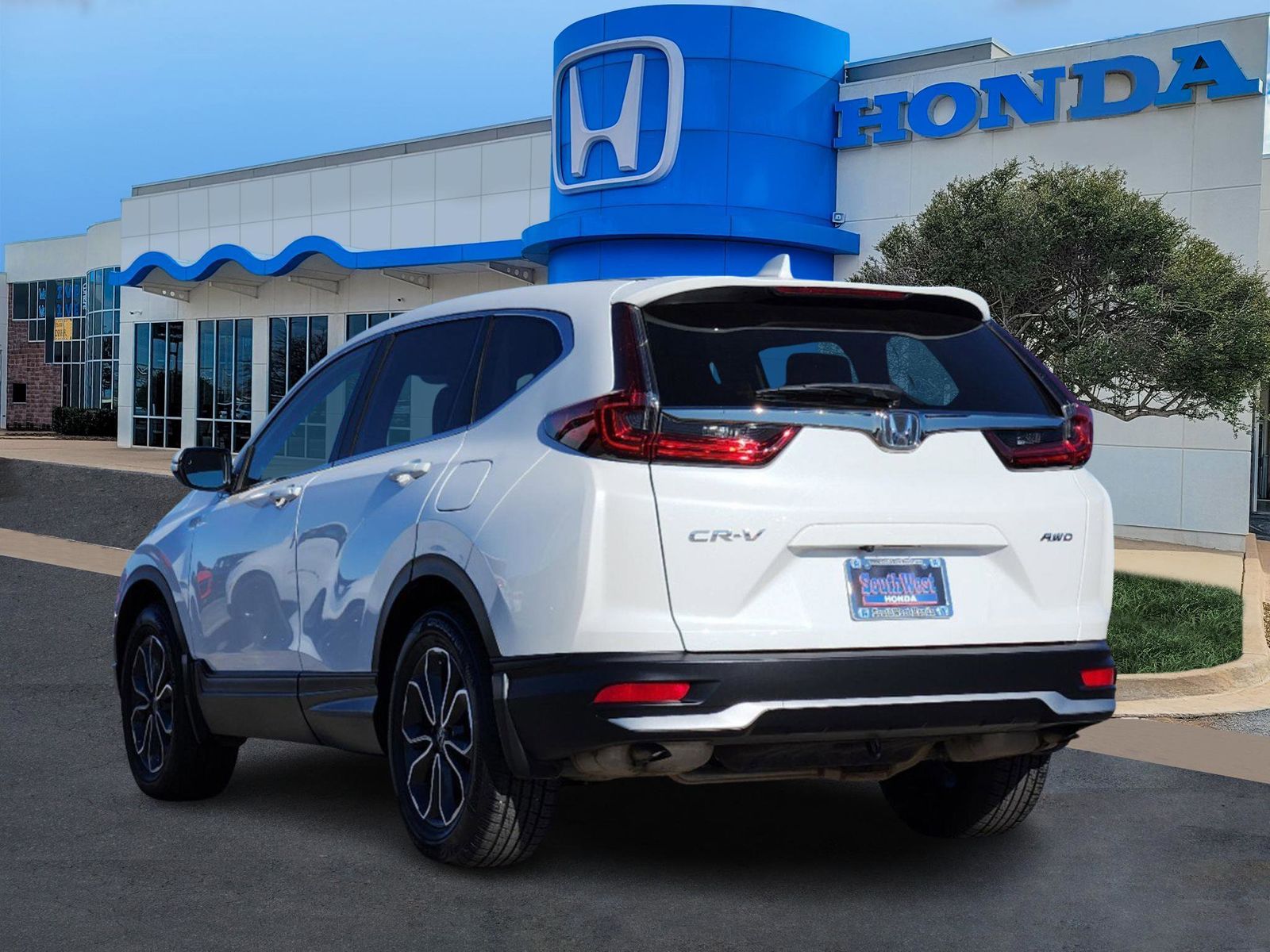 2022 Honda CR-V EX-L 4