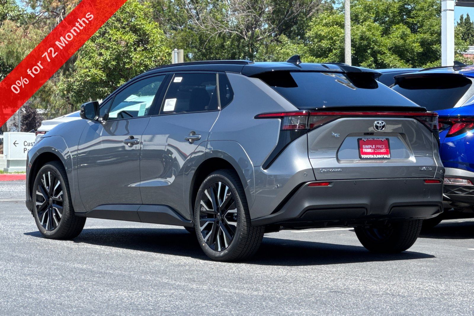 New 2026 Toyota bZ SUV