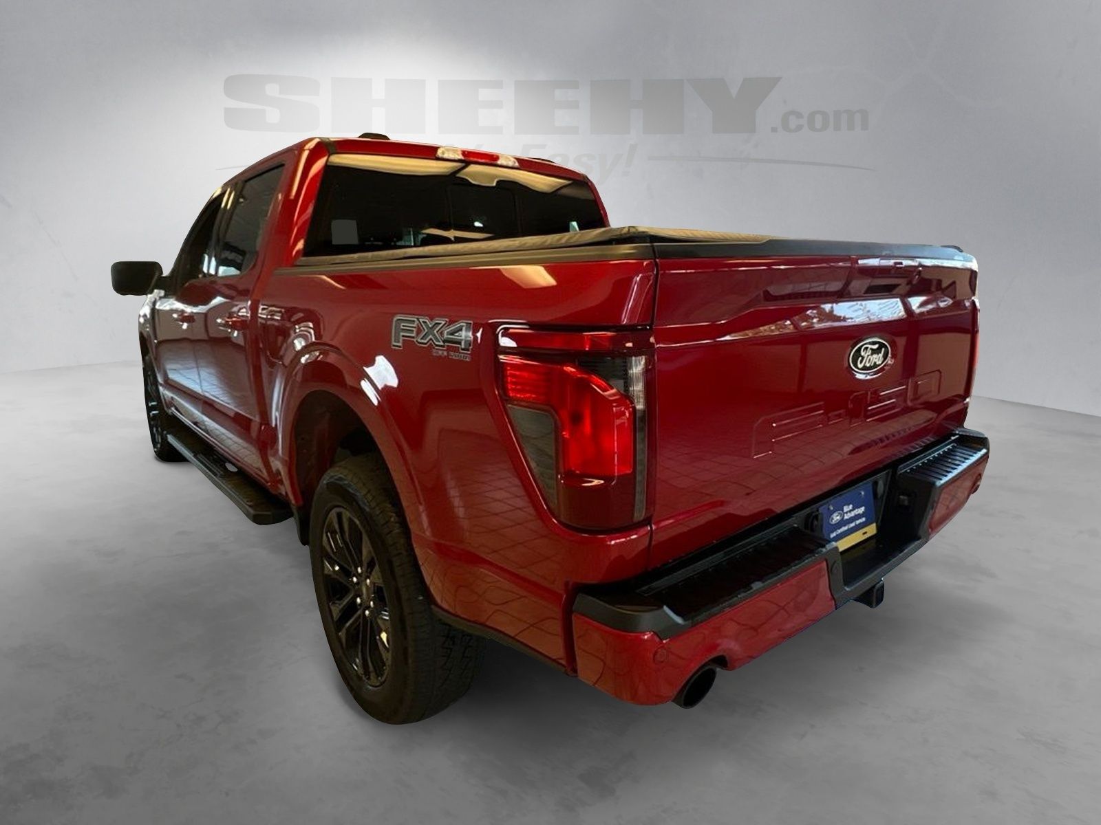 Certified Used 2025 Rapid Red Metallic Tinted Clearcoat Ford XLT image 14