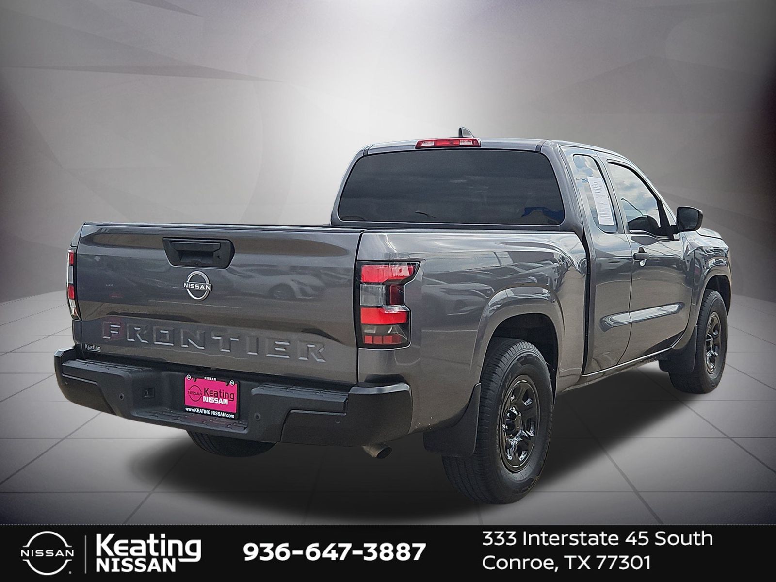 2022 Nissan Frontier S Gray at Toyota of Victoria